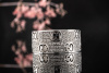 Gucci Ring Breiter Memoire Ring BandRing mit Diamanten in Weißgold 750 