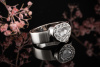 Chopard Happy Diamonds Ring Herz mit Diamanten Brillanten 750er Weißgold 