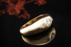 Cartier Ring Gypsy mit 0,50 Carat Diamanten Brillanten in 750er Gelbgold 