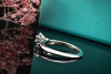 Tiffany & Co. Solitär Ring Setting mit 1 Diamant 0,30 Ct. VS1 in Platin 