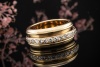 Piaget Ring Possession Drehring mit Brillanten in 750er Gelbgold Gr. 58 