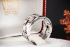 Cartier Ring Kiss of the dragon Le baiser du Dragon 63 Weißgold 750 OVP 