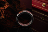 Cartier Love Ring mit 3 Diamanten in 750er Weißgold Großes Modell 60 OVP 