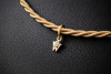 Wellendorff Collier Silky 42,5 cm Kordel Kette Gelbgold 750 Ref. 406310 