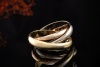 Cartier Trinity de Cartier Ring Klassisch in 750er Gold Tricolor Gr. 55 