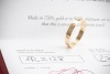 Cartier Love Ring Schmales Modell in Gelbgold 750 Trauring OVP Größe 59 