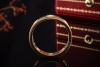 Cartier Love Ring mit 8 Diamanten in Gelbgold 750 Trauring OVP Größe 50 