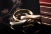 Cartier Trinity de Cartier Ring Klassisch in 750er Gold Tricolor Gr. 53 