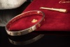 Cartier Love Armreif Armband Bracelet Klassisch 750er Roségold Größe 17 