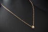 Pomellato Iconica Collier Halskette mit Diamant Anhänger in Roségold 750 