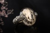 Pomellato Ring Catene Tango mit Rauchquarz und Diamanten in 750er Gold 