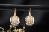 Pomellato Ohrringe Ohrstecker Nudo Classic mit Rauchquarz in 750er Gold 