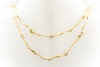 LAPPONIA COLLIER Endloskette 90cm 585er Gelbgold 14 Karat Gold 