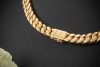 Collier Kolumbianischer Smaragd 12,52 Ct. und Diamanten in Gelbgold 750 