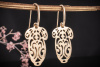 Pomellato Ming Set Collier Anhänger Ohrringe mit Diamanten 750er Rotgold 