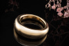 Chaumet Paris Ring mit 1 Diamant im Herzschliff in 750er Gelbgold Arbeit 