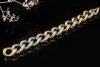 Pomellato Armband Catene mit 9 Ct Diamanten Gliederarmband Gelbgold 750 