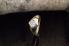 Solitär Diamant Ring mit 1 Brillant in 585er Gelbgold 