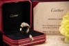 Panthere de Cartier Ring Diamanten Smaragd Onyx 750er Gold Full Set 2020 