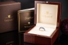 Wellendorff Ring Wellenschimmer Drehring mit Brillant Weißgold Full Set 