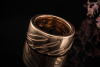 Chopard Chopardissimo Ring Drehring mit Schriftzug Rosegold Rotgold 750 