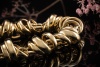 Pomellato Rondelle Armband Massive Goldschmiedearbeit in 750er Gelbgold 