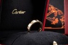 Cartier Love Ring mit 8 Diamanten in Gelbgold 750 Trauring OVP Größe 50 