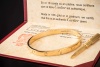 Cartier Love Armreif Armband Bracelet in 750er Gelbgold Gr. 17 Full Set 