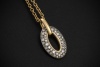 Pomellato Collier Catene 90 cm Kette 6,31 Ct Diamanten 750er Gold Massiv 