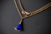 BVLGARI Bulgari Divas Dream 90 cm Kette Collier Lapis Türkis Rotgold 750 