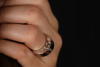 Chopard Happy Diamonds Ring Love mit Diamant Brillant in 750er Weißgold 