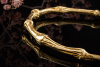 Tiffany & Co. Vintage Armreif Armband Bambus Bamboo Bracelet in Gelbgold 
