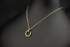 Cartier Collier Juste un Clou Nagel mit Brillanten Gelbgold 750 Full Set 