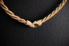 Wellendorff Collier Silky 42,5 cm Kordel Kette Gelbgold 750 Ref. 406310 