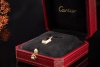 Cartier Goldbarren Anhänger Charm Vintage Barren 1/8 Oz Unze in Gold 750 