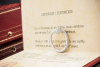 Cartier Juste un Clou Ring mit 241 Diamanten Weißgold 750 Gr 60 Full Set 