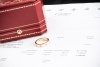 Cartier Love Ring mit 8 Diamanten in Gelbgold 750 Trauring OVP Größe 50 