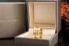 BVLGARI Bulgari Ring B.zero1 4-Band in 750er Gelbgold Größe 62 Full Set 