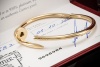 Cartier Juste un Clou Armreif Armband in 750er Gelbgold Gr. 16 Full Set 