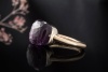 Pomellato Nudo Ring Classic mit Amethyst Lila in 750er Roségold Gelbgold 