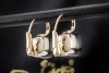 Pomellato Ohrringe Ohrstecker Nudo Classic mit Rauchquarz in 750er Gold 