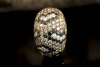 Luxus Designer Ring 750er Gold geschwärzt mit 8,75 Ct Diamanten UVP 16970,- 