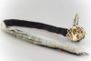 Rarität Antik Opal Collier Schlange Motiv Opal Diamant Tsavorit 