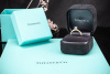 Tiffany & Co Solitär Ring Setting mit Diamant 0,25 Ct in Gelbgold Platin 