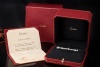 Cartier Ecrou Armreif Armband in Weißgold 750 Rhodiniert Gr. 18 Full Set 