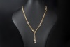 Pomellato Collier Catene 90 cm Kette 6,31 Ct Diamanten 750er Gold Massiv 